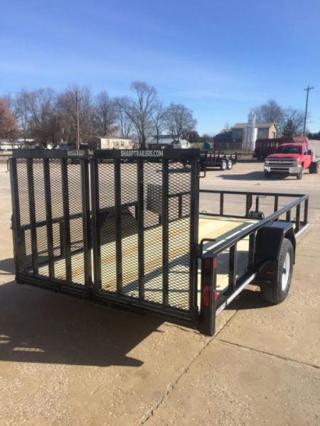 New 2027 CornPro UT-14 LS 5K Utility Trailer