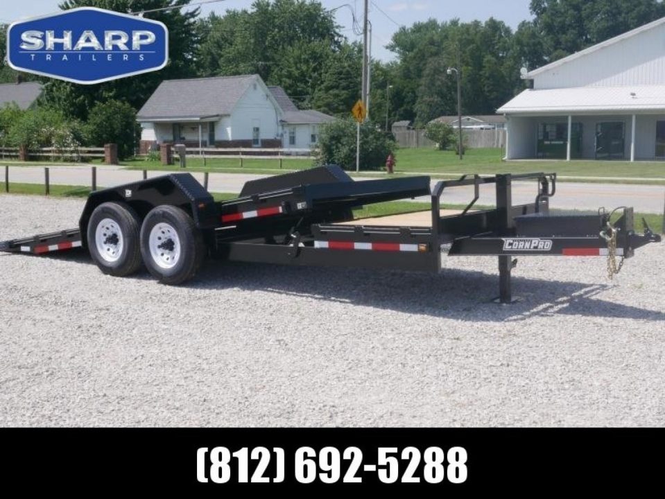 New 2027 CornPro UT-21 HT 7K Equipment Trailer