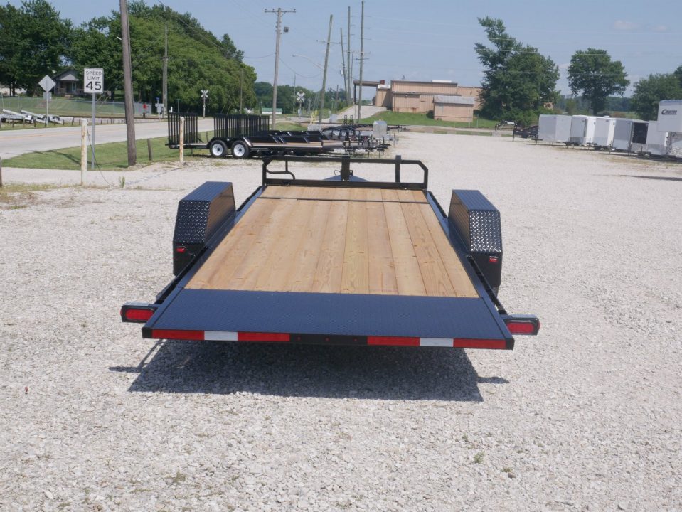 New 2027 CornPro UT-21 HT 7K Equipment Trailer