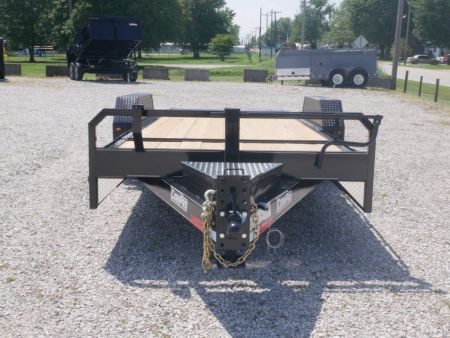New 2027 CornPro UT-21 HT 7K Equipment Trailer
