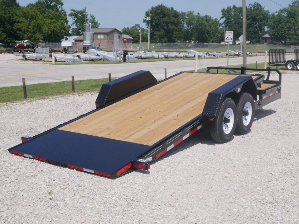 New 2027 CornPro UT-21 HT 7K Equipment Trailer