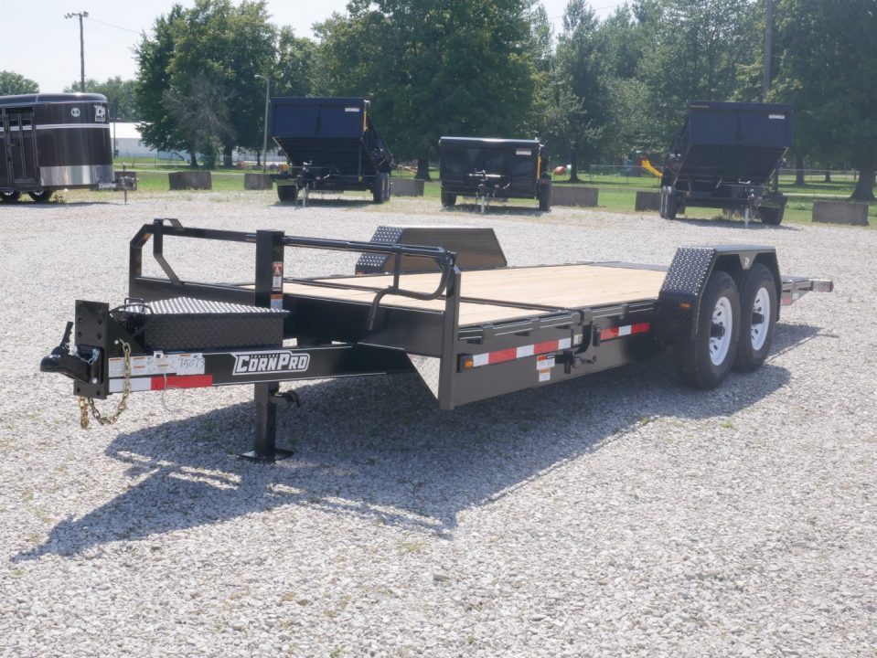 New 2027 CornPro UT-21 HT 7K Equipment Trailer