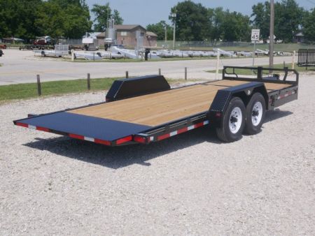 New 2027 CornPro UT-21 HT 7K Equipment Trailer