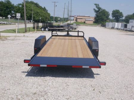New 2027 CornPro UT-21 HT 7K Equipment Trailer