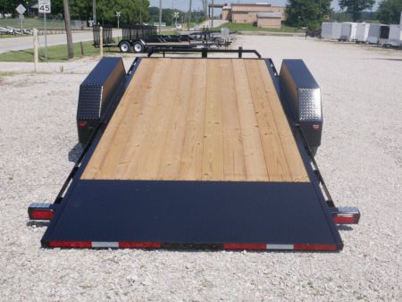 New 2027 CornPro UT-21 HT 7K Equipment Trailer