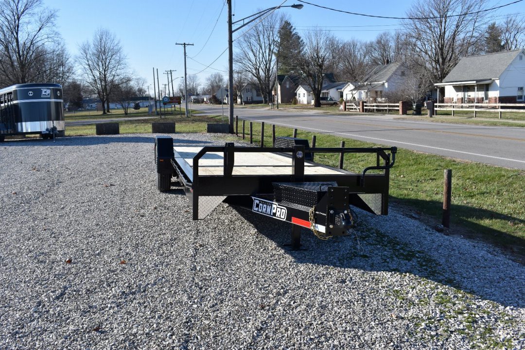 New 2027 CornPro UT-23 XT 8K 6+17 Equipment Trailer