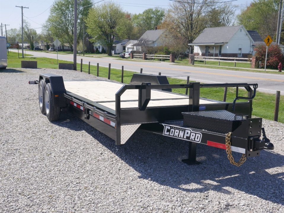 New 2027 CornPro UT-23 XT 8K 6+17 Equipment Trailer