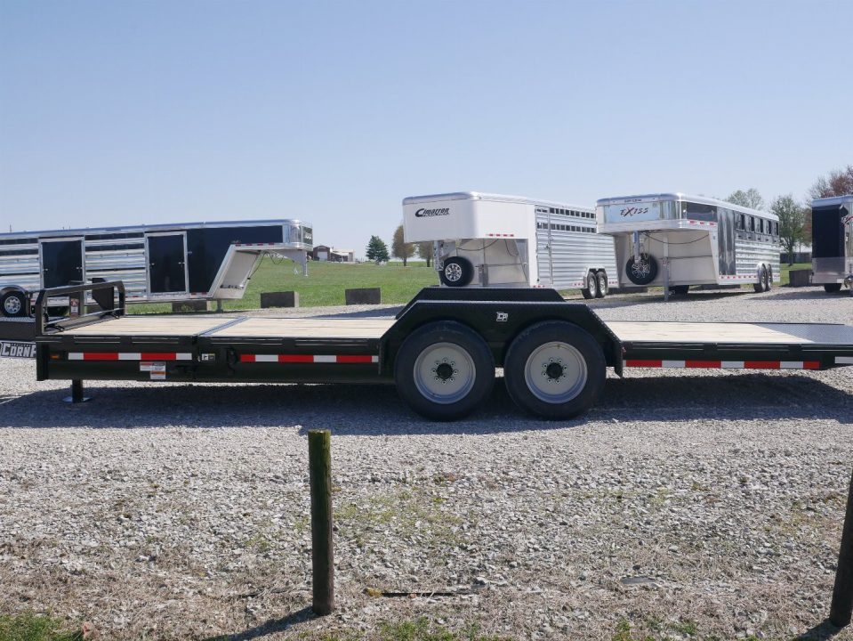 New 2027 CornPro UT-23 XT 8K 6+17 Equipment Trailer