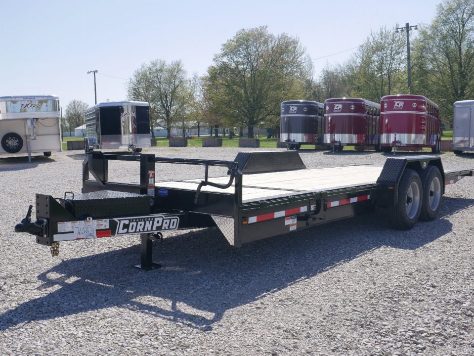 New 2027 CornPro UT-23 XT 8K 6+17 Equipment Trailer