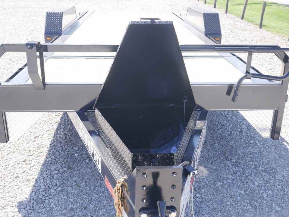 New 2027 CornPro UT-23 XT 8K 6+17 Equipment Trailer