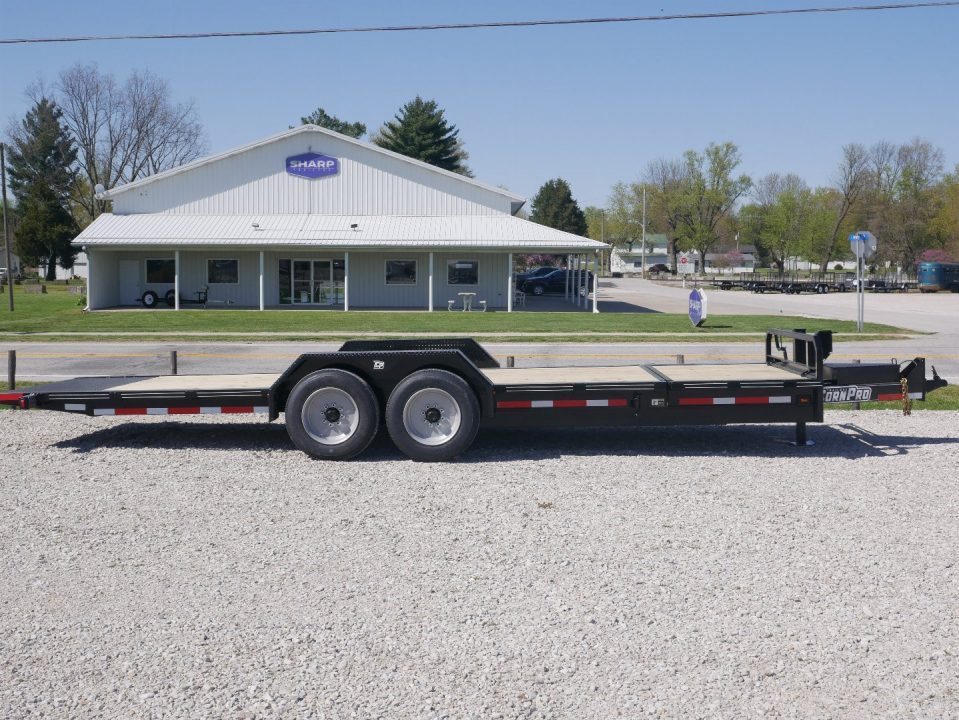 New 2027 CornPro UT-23 XT 8K 6+17 Equipment Trailer