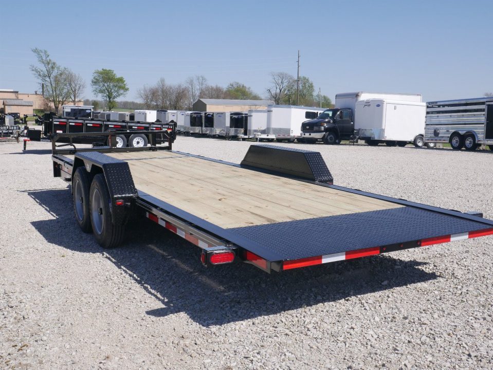 New 2027 CornPro UT-23 XT 8K 6+17 Equipment Trailer