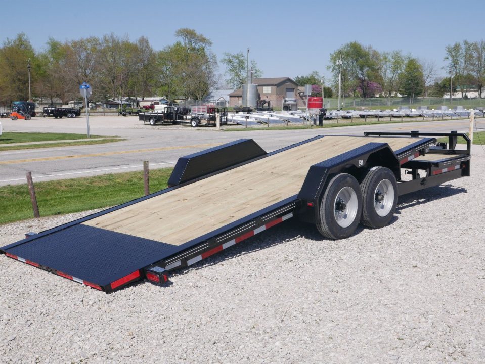 New 2027 CornPro UT-23 XT 8K 6+17 Equipment Trailer