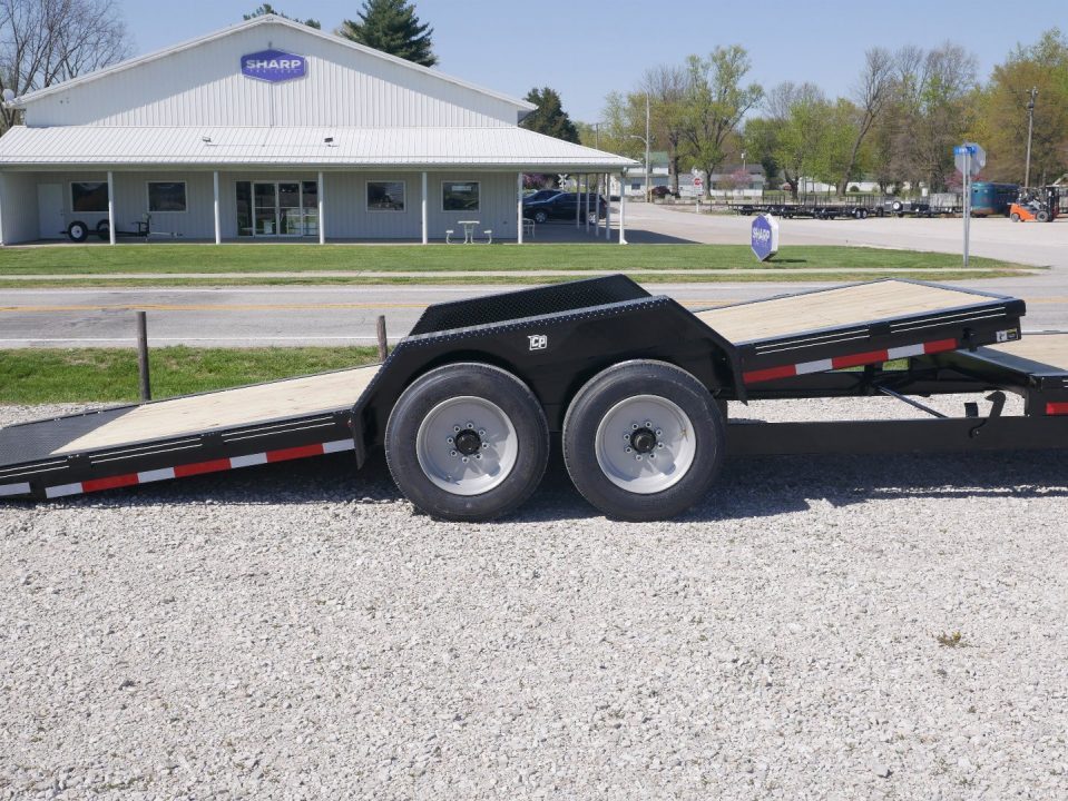 New 2027 CornPro UT-23 XT 8K 6+17 Equipment Trailer
