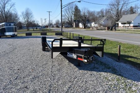 New 2027 CornPro UT-23 XT 8K 6+17 Equipment Trailer