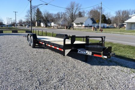 New 2027 CornPro UT-23 XT 8K 6+17 Equipment Trailer