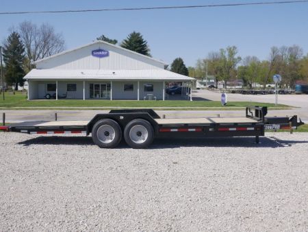 New 2027 CornPro UT-23 XT 8K 6+17 Equipment Trailer