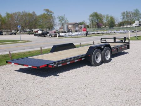 New 2027 CornPro UT-23 XT 8K 6+17 Equipment Trailer