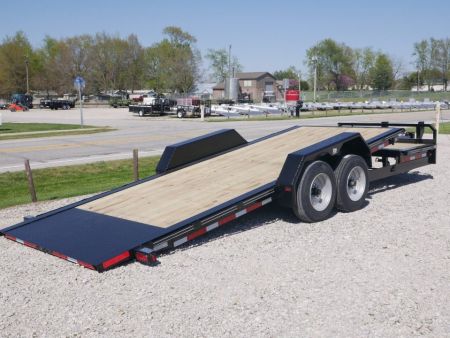 New 2027 CornPro UT-23 XT 8K 6+17 Equipment Trailer
