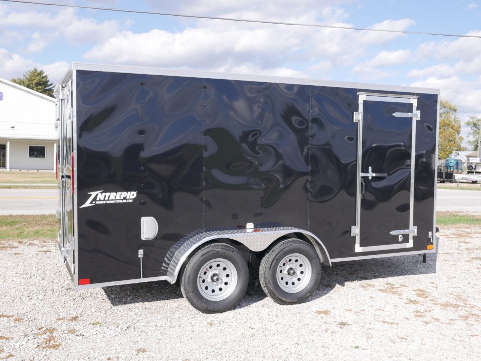 New 2027 Homesteader Trailer 716 IT 7 TALL DOUBLE DOOR Cargo / Enclosed Trailer