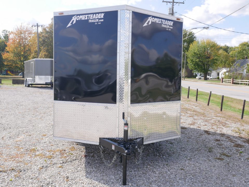 New 2027 Homesteader Trailer 716 IT 7 TALL DOUBLE DOOR Cargo / Enclosed Trailer