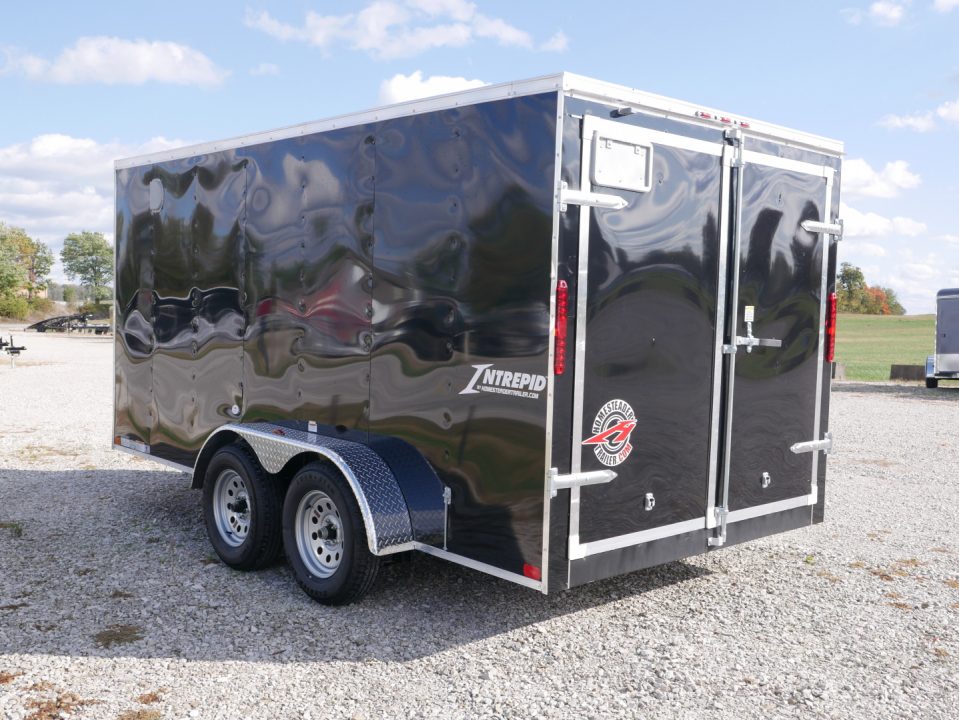 New 2027 Homesteader Trailer 716 IT 7 TALL DOUBLE DOOR Cargo / Enclosed Trailer