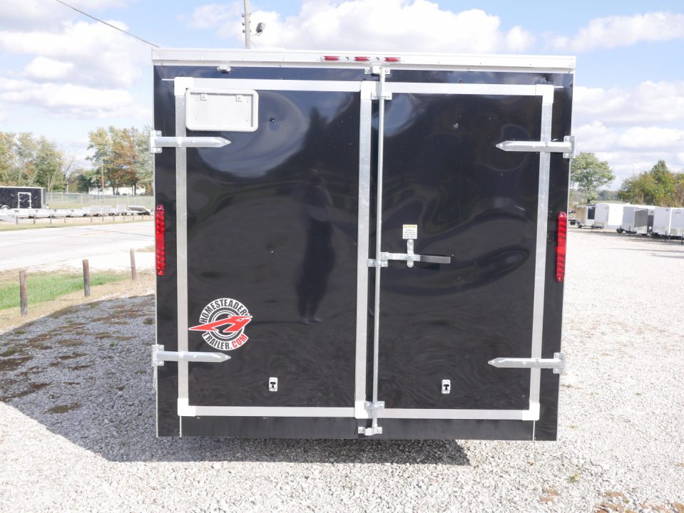 New 2027 Homesteader Trailer 716 IT 7 TALL DOUBLE DOOR Cargo / Enclosed Trailer