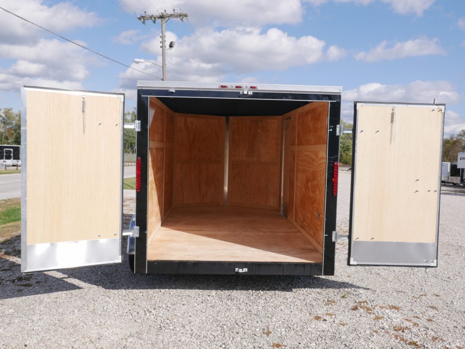 New 2027 Homesteader Trailer 716 IT 7 TALL DOUBLE DOOR Cargo / Enclosed Trailer