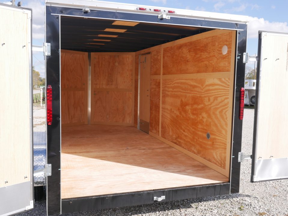 New 2027 Homesteader Trailer 716 IT 7 TALL DOUBLE DOOR Cargo / Enclosed Trailer
