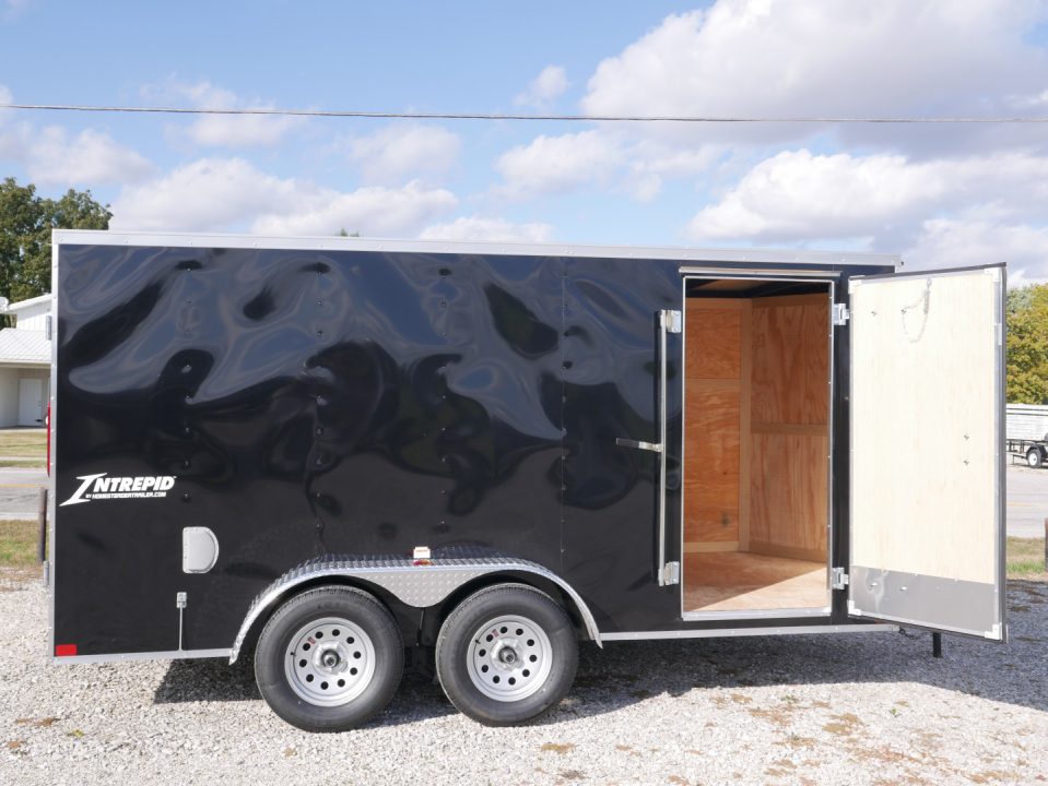 New 2027 Homesteader Trailer 716 IT 7 TALL DOUBLE DOOR Cargo / Enclosed Trailer