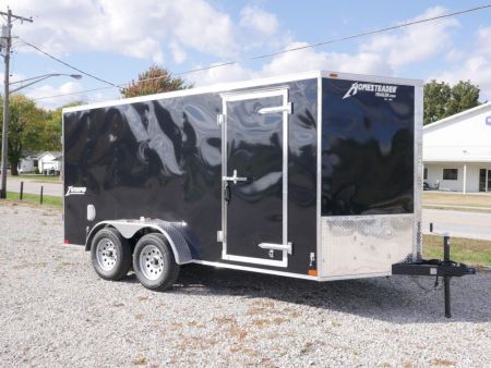 New 2027 Homesteader Trailer 716 IT 7 TALL DOUBLE DOOR Cargo / Enclosed Trailer