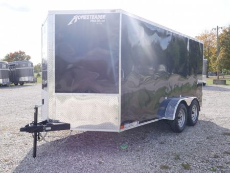 New 2027 Homesteader Trailer 716 IT 7 TALL DOUBLE DOOR Cargo / Enclosed Trailer