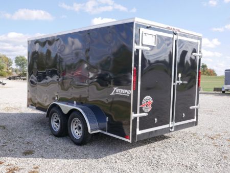 New 2027 Homesteader Trailer 716 IT 7 TALL DOUBLE DOOR Cargo / Enclosed Trailer