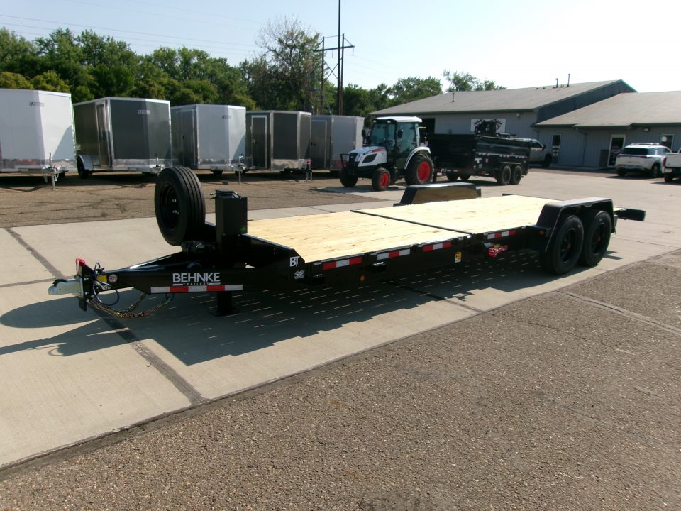 New 2027 Behnke TBCT2420ET-10K Equipment Trailer