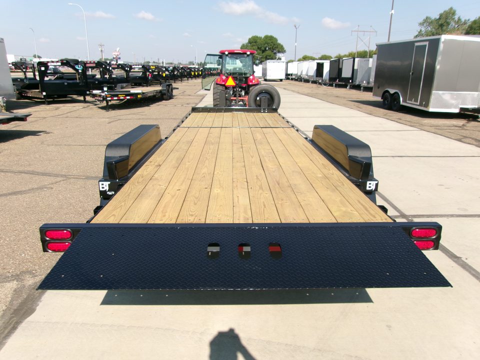 New 2027 Behnke TBCT2420ET-10K Equipment Trailer