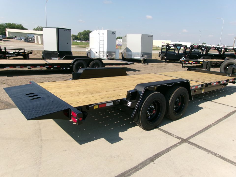 New 2027 Behnke TBCT2420ET-10K Equipment Trailer