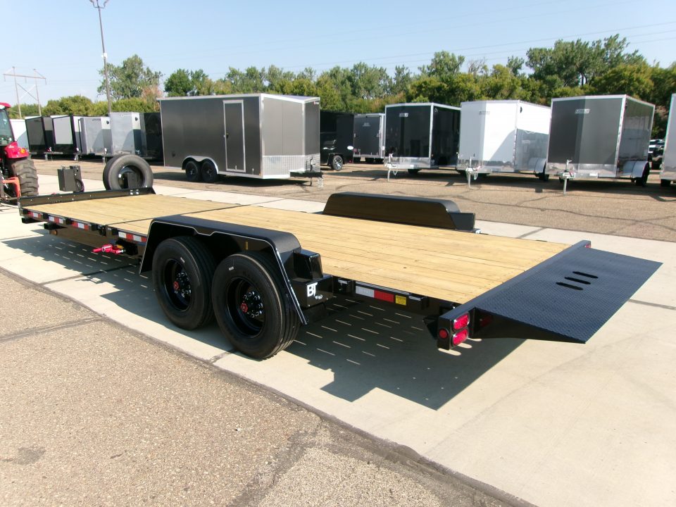 New 2027 Behnke TBCT2420ET-10K Equipment Trailer