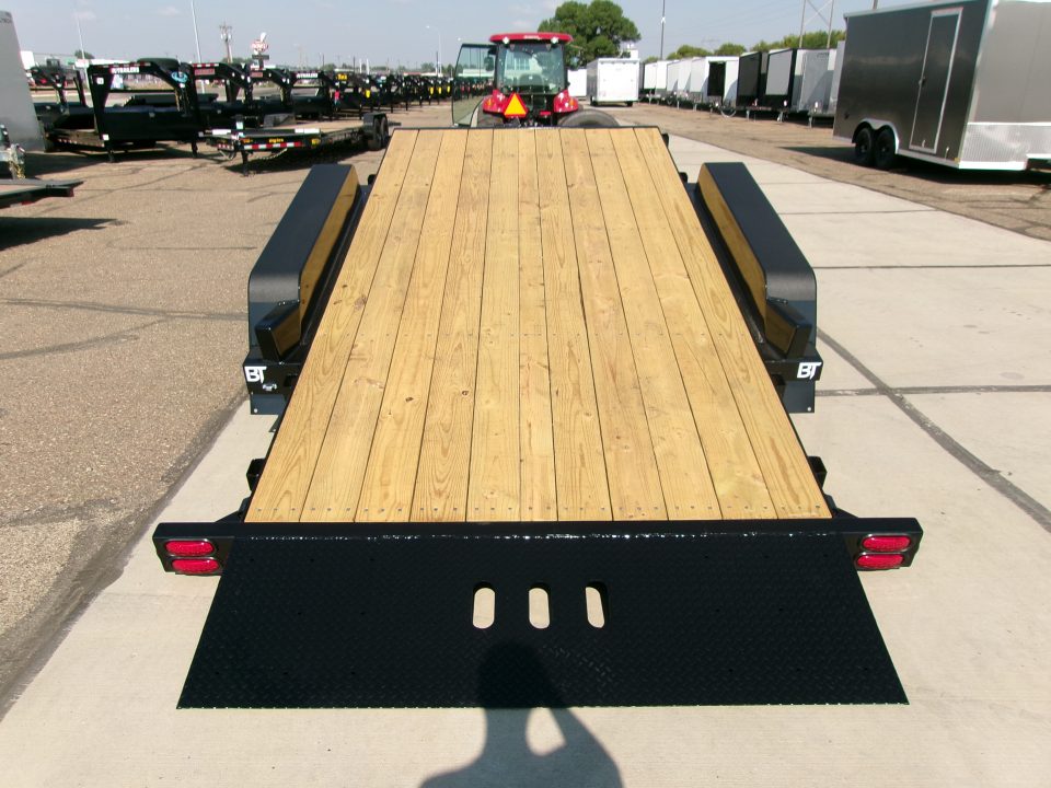 New 2027 Behnke TBCT2420ET-10K Equipment Trailer