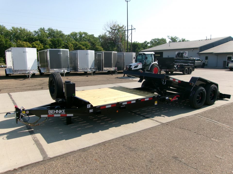 New 2027 Behnke TBCT2420ET-10K Equipment Trailer