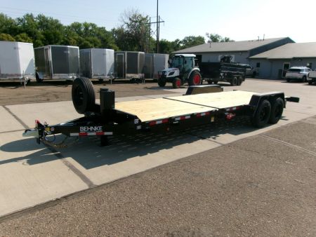 New 2027 Behnke TBCT2420ET-10K Equipment Trailer