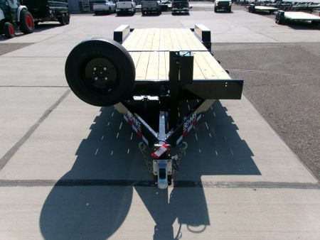 New 2027 Behnke TBCT2420ET-10K Equipment Trailer