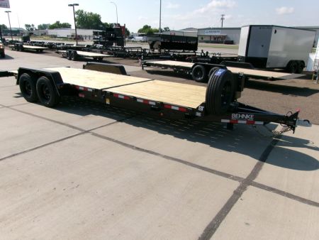 New 2027 Behnke TBCT2420ET-10K Equipment Trailer