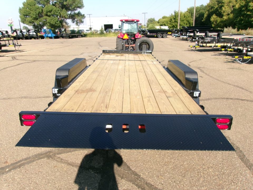 New 2027 Behnke TBCT2220ET-10K Equipment Trailer