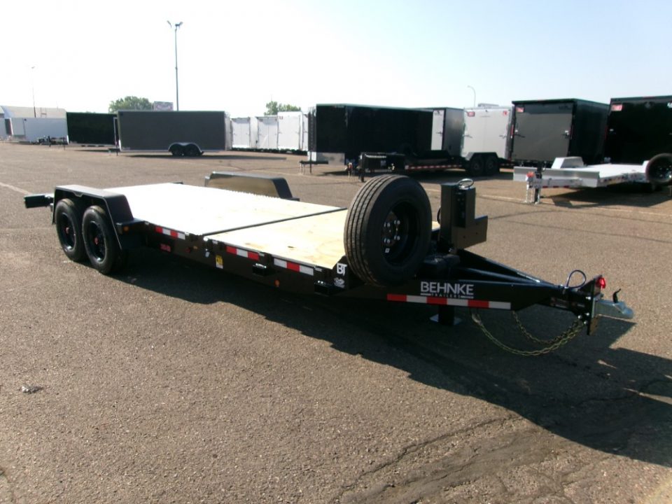 New 2027 Behnke TBCT2220ET-10K Equipment Trailer