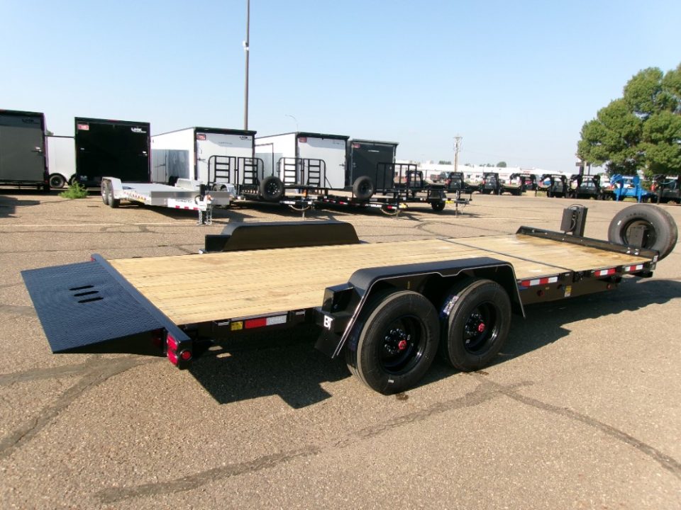 New 2027 Behnke TBCT2220ET-10K Equipment Trailer