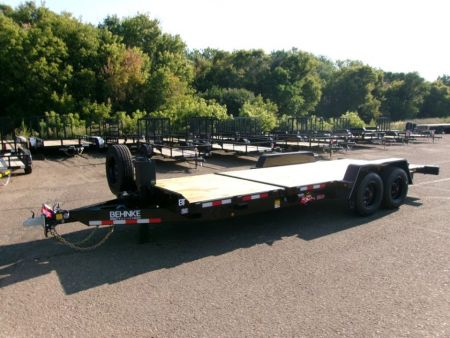 New 2027 Behnke TBCT2220ET-10K Equipment Trailer