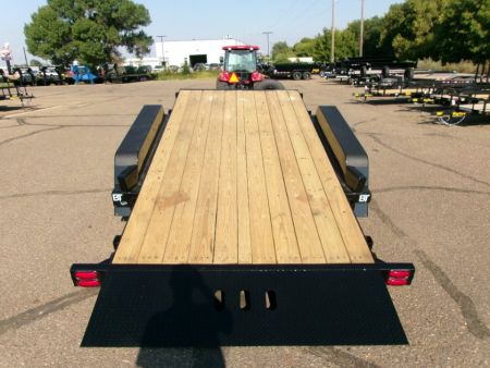 New 2027 Behnke TBCT2220ET-10K Equipment Trailer