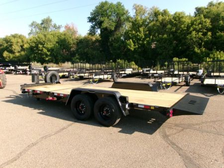 New 2027 Behnke TBCT2220ET-10K Equipment Trailer