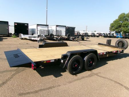 New 2027 Behnke TBCT2220ET-10K Equipment Trailer