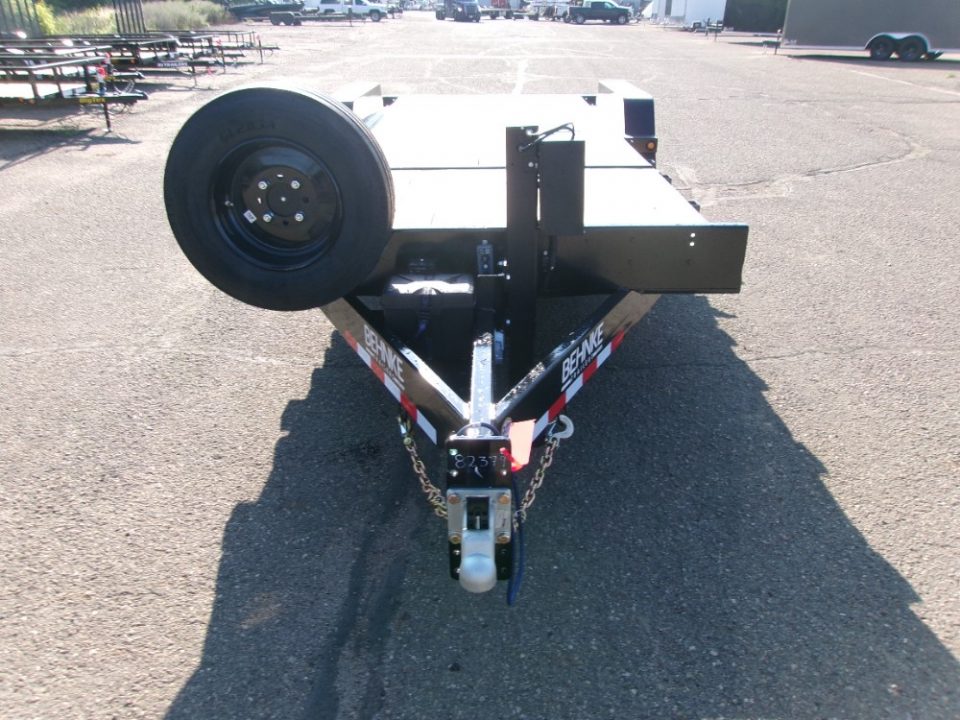 New 2027 Behnke TBCT2220ET-10K Equipment Trailer
